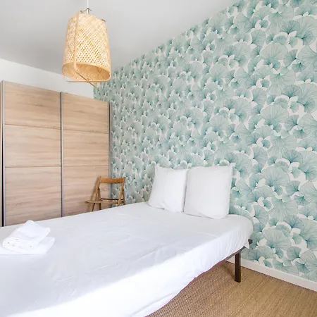 דירה Cosy T2 De 50 M² Centre-ville Avec Garage & Balcon