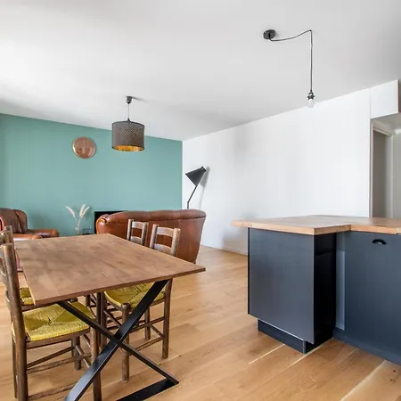 Cosy T2 De 50 M² Centre-ville Avec Garage & Balcon *