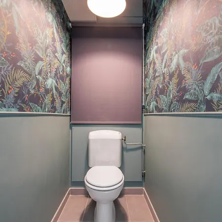 Cosy T2 De 50 M² Centre-ville Avec Garage & Balcon *