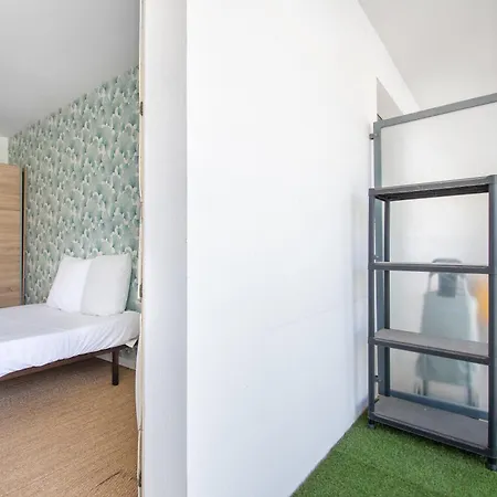 Apartman Cosy T2 De 50 M² Centre-ville Avec Garage & Balcon Nantes