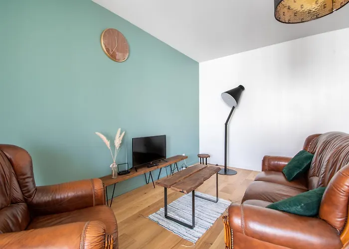 Appartamento Cosy T2 De 50 M² Centre-ville Avec Garage & Balcon Nantes